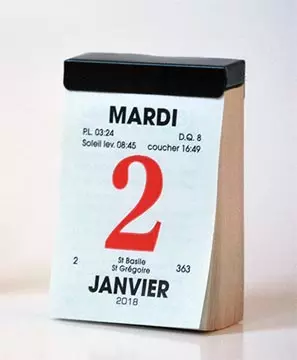 Een Dagblokkalender Le Farceur François Pirette 2025 koop je bij ShopXPress