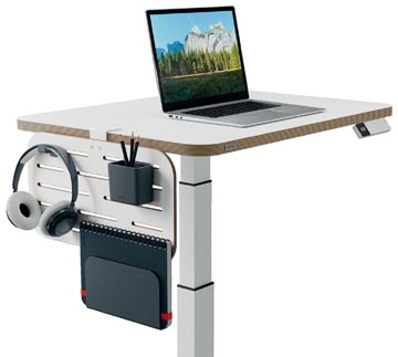 Een Leitz Ergo bureau ophangbord, klein, ft 42 x 25 cm koop je bij ShopXPress