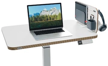 Een Leitz Ergo bureau ophangbord, klein, ft 42 x 25 cm koop je bij ShopXPress