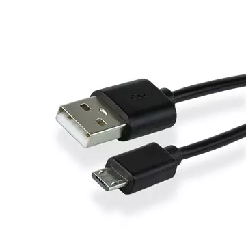Een Greenmouse kabel, USB-A naar micro-USB, 2 m, zwart koop je bij ShopXPress