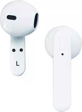 Een Greenmouse Bluetooth draadloze oortjes, wit koop je bij ShopXPress