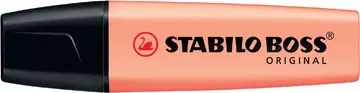 Een STABILO BOSS ORIGINAL Pastel markeerstift, creamy peach (oranje) koop je bij ShopXPress