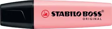 Een STABILO BOSS ORIGINAL Pastel markeerstift, pink blush (roze) koop je bij ShopXPress