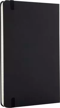 Een Moleskine notitieboek, ft 9 x 14 cm, gelijnd, harde cover, 192 bladzijden, zwart koop je bij ShopXPress