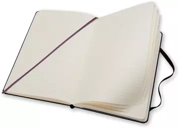 Een Moleskine notitieboek, ft 9 x 14 cm, gelijnd, harde cover, 192 bladzijden, zwart koop je bij ShopXPress