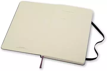 Een Moleskine notitieboek, ft 9 x 14 cm, geruit, harde cover, 192 bladzijden, zwart koop je bij ShopXPress