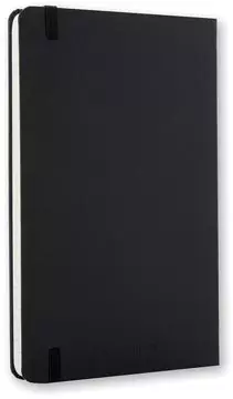 Een Moleskine notitieboek, ft 13 x 21 cm, gelijnd, harde cover, 240 bladzijden, zwart koop je bij ShopXPress