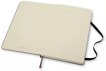 Een Moleskine notitieboek, ft 13 x 21 cm, geruit, harde cover, 240 bladzijden, zwart koop je bij ShopXPress