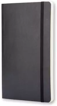 Vous pouvez acheter un Moleskine carnet de notes, ft 9 x 14 cm, ligné, couverture flexible, 192 pages, noir chez Supplierz BV