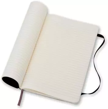 Vous pouvez acheter un Moleskine carnet de notes, ft 9 x 14 cm, ligné, couverture flexible, 192 pages, noir chez Supplierz BV