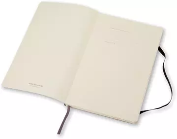 Vous pouvez acheter un Moleskine carnet de notes, ft 9 x 14 cm, uni, couverture flexible, 192 pages, noir chez Supplierz BV