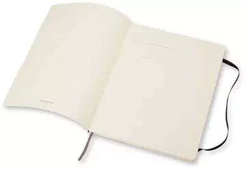 Buy your Moleskine notitieboek, ft 19 x 25 cm, gelijnd, soepele cover, 192 blad, zwart at Supplierz BV