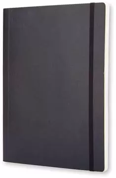 Buy your Moleskine notitieboek, ft 19 x 25 cm, geruit, soepele cover, 192 blad, zwart at Supplierz BV