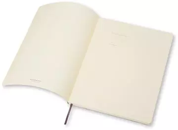 Buy your Moleskine notitieboek, ft 19 x 25 cm, geruit, soepele cover, 192 blad, zwart at Supplierz BV