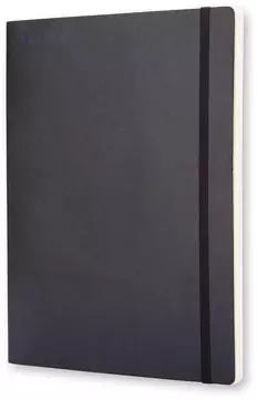 Vous pouvez acheter un Moleskine carnet de notes, ft 19 x 25 cm, uni, couverture flexible, 192 pages, noir chez Supplierz BV