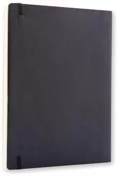 Vous pouvez acheter un Moleskine carnet de notes, ft 19 x 25 cm, uni, couverture flexible, 192 pages, noir chez Supplierz BV