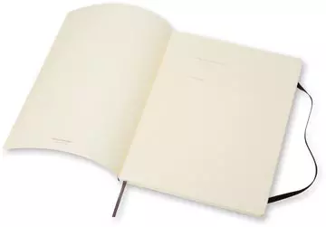 Vous pouvez acheter un Moleskine carnet de notes, ft 19 x 25 cm, uni, couverture flexible, 192 pages, noir chez Supplierz BV