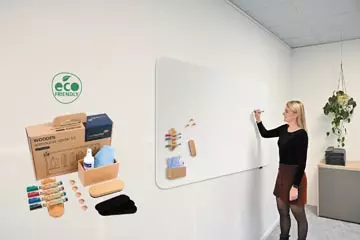 Een Legamaster WOODEN starterkit voor whiteboards, doos koop je bij ShopXPress