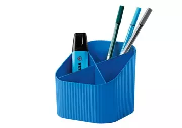 Een Han Re-X-Loop pennenbakje, blauw koop je bij ShopXPress