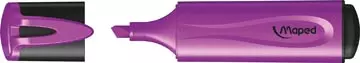 Een Maped markeerstift Fluo'Peps paars koop je bij ShopXPress