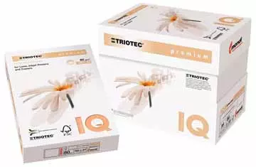 Een IQ Premium printpapier ft A4, 80 g, pak van 500 vel koop je bij ShopXPress