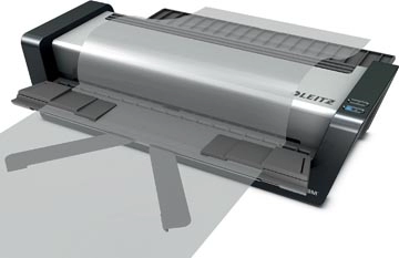 Een Leitz iLAM touch Turbo Pro lamineermachine, voor ft A3, grijs koop je bij Supplierz BV