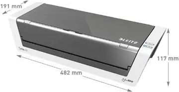 Een Leitz iLAM Touch Turbo lamineermachine voor ft A3 koop je bij ShopXPress