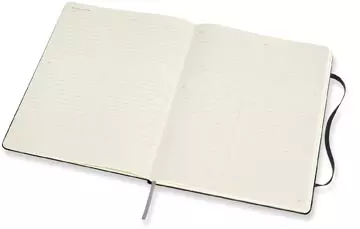 Een Moleskine notitieboek professional, ft 19 x 25 cm, gelijnd, harde cover, 189 blad, zwart koop je bij ShopXPress