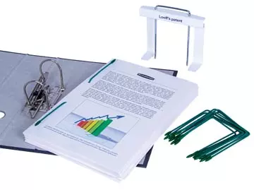 Een Loeff's archiefbinder Mini Liftboy Starterkit, wit koop je bij ShopXPress