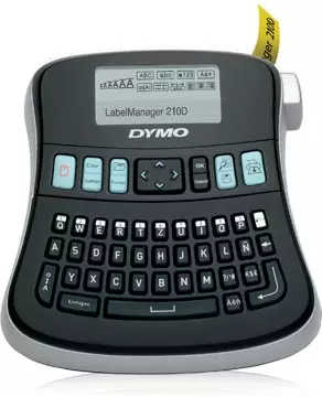 Een Dymo beletteringsysteem LabelManager 210D+, azerty koop je bij ShopXPress
