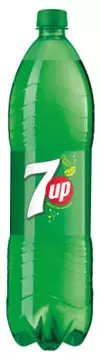 Een 7up frisdrank, fles van 50 cl, pak van 6 stuks koop je bij ShopXPress