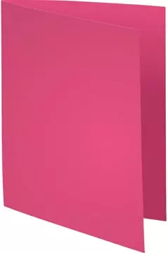 Een Exacompta Rock's 80 dossiermap, ft 22 x 31 cm, pak van 100, fuchsia koop je bij ShopXPress