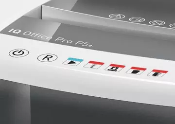 Een Leitz IQ Office Pro Papiervernietiger P5+ koop je bij ShopXPress