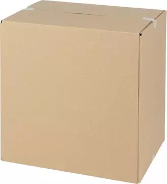 Een Verzenddoos, bruin, ft 30,5 x 22 x 30 cm koop je bij ShopXPress