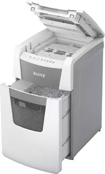 Een Leitz IQ Autofeed small office 150 papiervernietiger P4 koop je bij ShopXPress