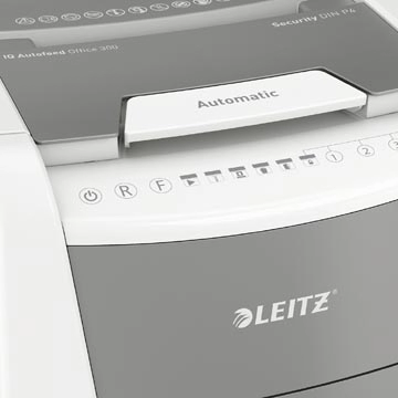 Een Leitz IQ Autofeed office 300 papiervernietiger P4 koop je bij ShopXPress