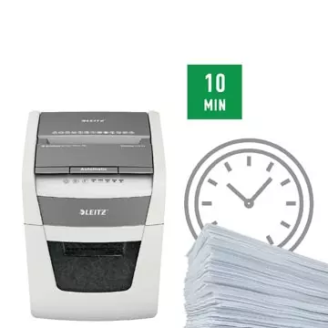 Een Leitz IQ Auto+ Small Office 50X Papiervernietiger P4 koop je bij ShopXPress