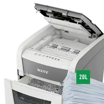 Een Leitz IQ Auto+ Small Office 50X Papiervernietiger P4 koop je bij ShopXPress