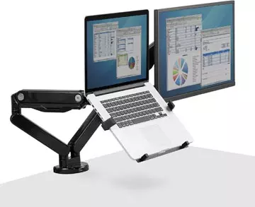 Een Fellowes laptopaccessoire voor monitorarm koop je bij ShopXPress