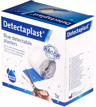 Een Detectaplast Universal pleister, ft 6 cm x 5 m, op rol koop je bij ShopXPress