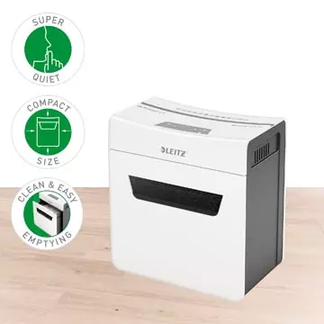 Een Leitz IQ Protect Premium papiervernietiger 6X koop je bij ShopXPress