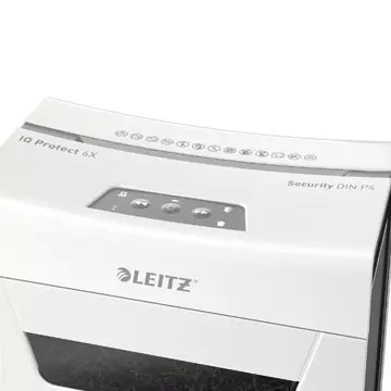 Een Leitz IQ Protect Premium papiervernietiger 6X koop je bij ShopXPress