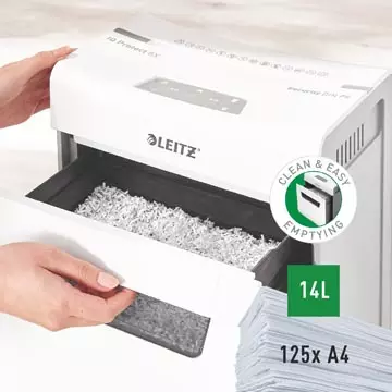 Een Leitz IQ Protect Premium papiervernietiger 8X koop je bij ShopXPress