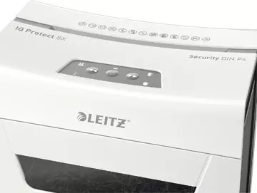 Een Leitz IQ Protect Premium papiervernietiger 8X koop je bij ShopXPress