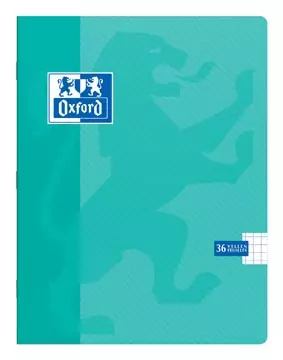 Een Oxford School schrift, ft A5, 72 bladzijden, geruit 5 mm, geassorteerde kleuren koop je bij ShopXPress