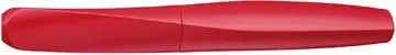 Een Pelikan Twist vulpen, op blister, rood (Fiery Red) koop je bij ShopXPress