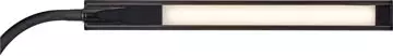 Een Maul bureaulamp LED Pirro, warmwit licht, dimbaar, met voet, zwart koop je bij ShopXPress