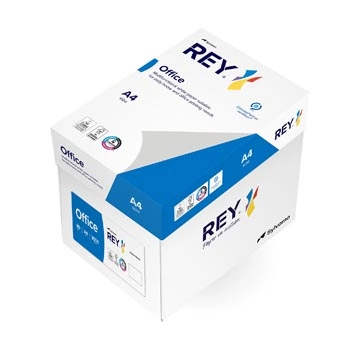 Vous pouvez acheter un Rey Office Document papier d'impression ft A4, 80 g, boîte de 2500 feuilles chez Supplierz BV