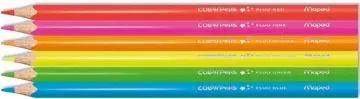 Een Maped driehoekig kleurpotlood Color'Peps Fluo koop je bij ShopXPress
