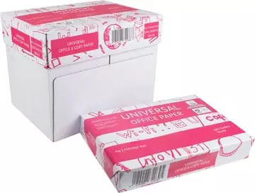 Een Kopieerpapier ft A4, 75 g, 160 CIE, pak van 500 vel koop je bij ShopXPress